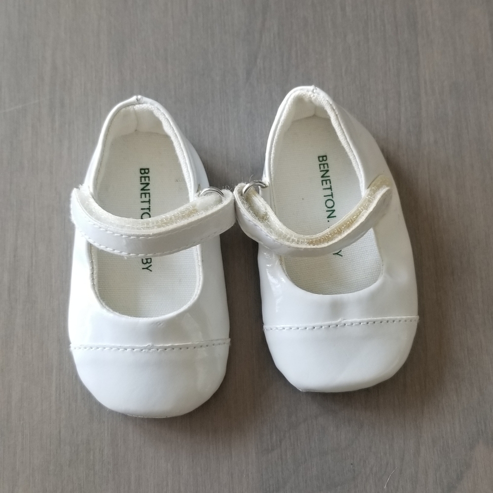Benetton baby shoes